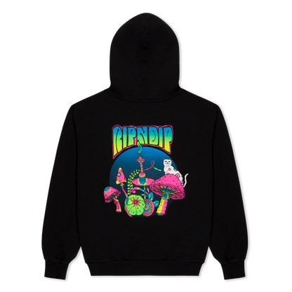 RIPNDIP Psychedelic Hoodie (Black)