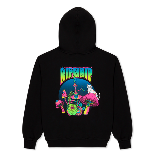 RIPNDIP Psychedelic Hoodie (Black)