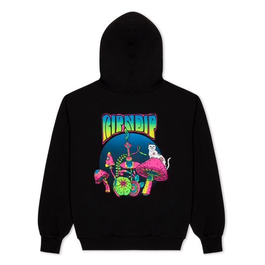 RIPNDIP Psychedelic Hoodie (Black)