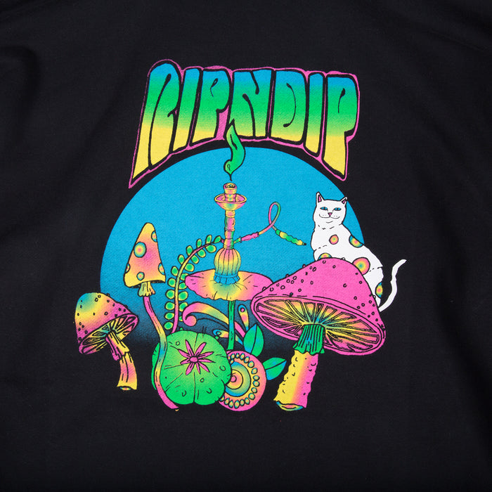 RIPNDIP Psychedelic Hoodie (Black)