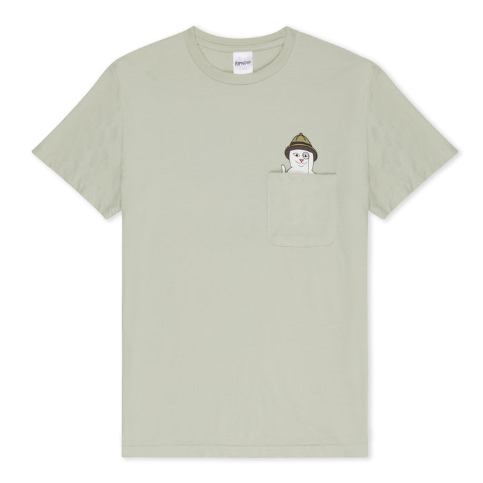 RIPNDIP Ranger Nerm Pocket Tee (Sage)