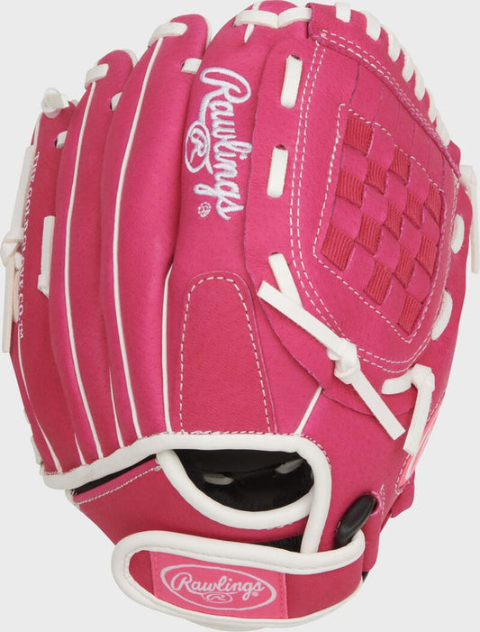 Rawlings 2026 Sure Catch 10" Softball Glove Equipment Rawlings/Easton Pink/White Right Hand Throw