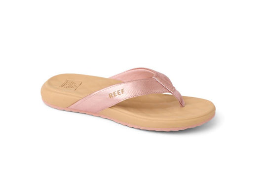 Reef Kids' Cushion Harmony Footwear Reef Pastel Pink 13