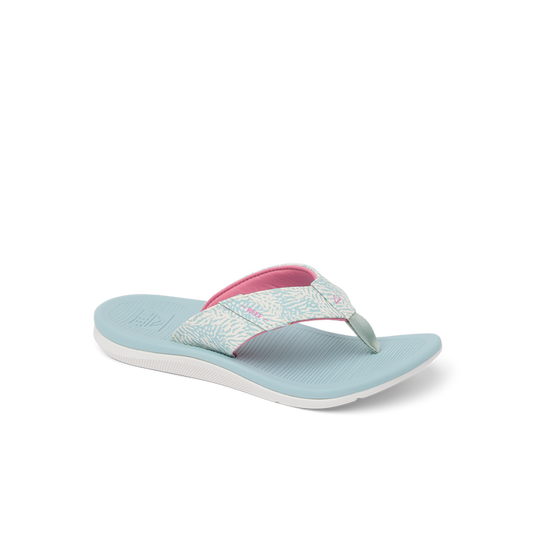 Reef Kids' Santa Ana Footwear Reef Blue Haze 13