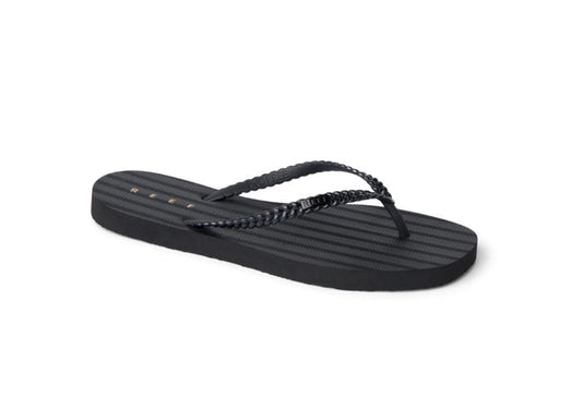 Reef Women's Seaside Twist Sandal Footwear Reef Black 5