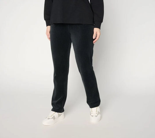 Reg Corduroy Straight Leg Pants