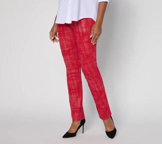 Regular Prime Stretch Full Length Printed Jeans