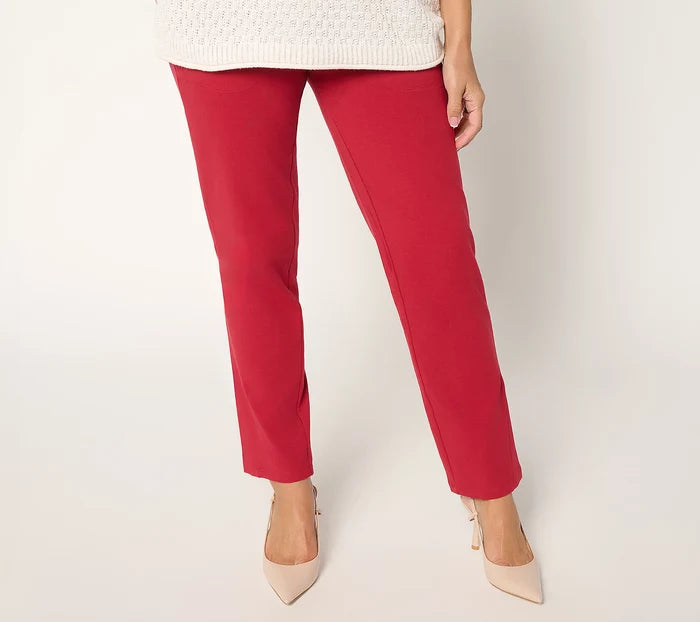 Regular Soft Sculpt Knit Trouser