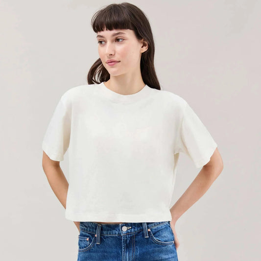 Richer Poorer Women's Relaxed Crop Tee