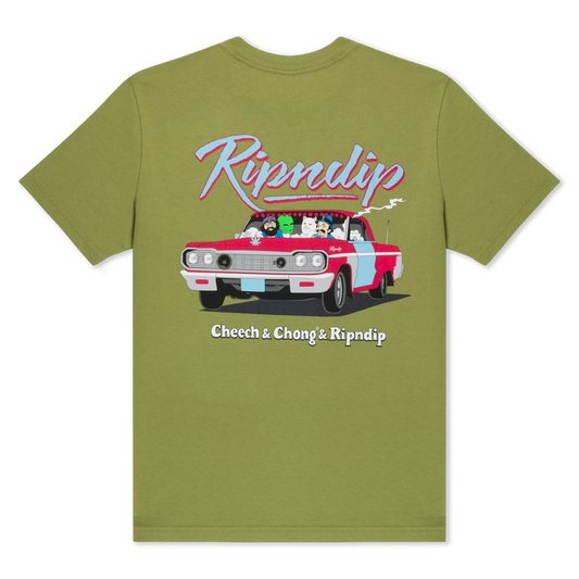 RIPNDIP Riders Tee (Light Forest)