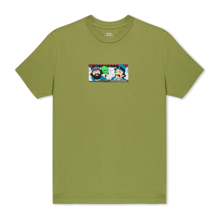 RIPNDIP Riders Tee (Light Forest)