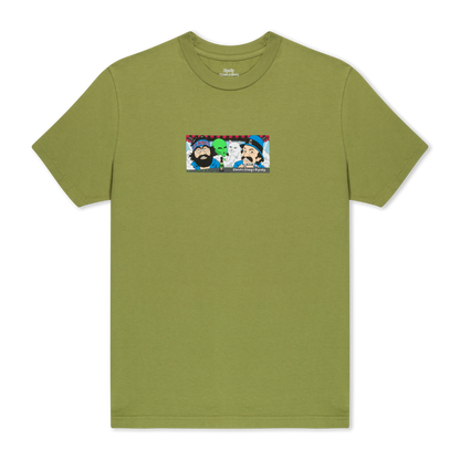 RIPNDIP Riders Tee (Light Forest)