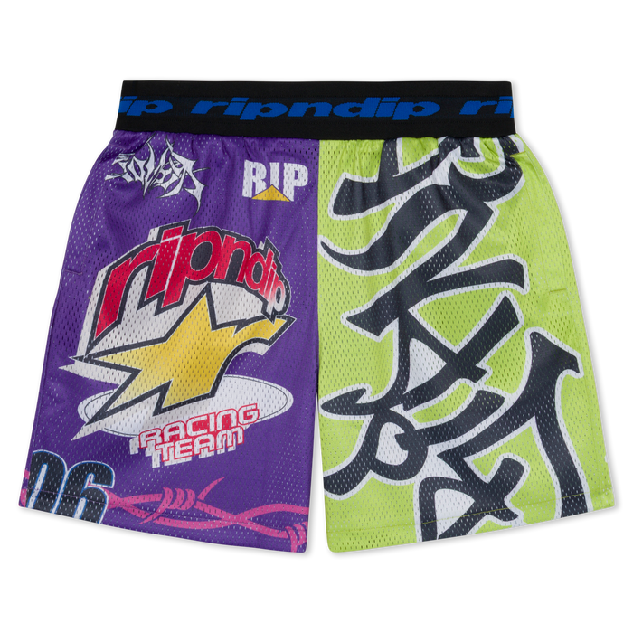 RIPNDIP RIPNDIP AllStar Mesh Shorts (Multi)