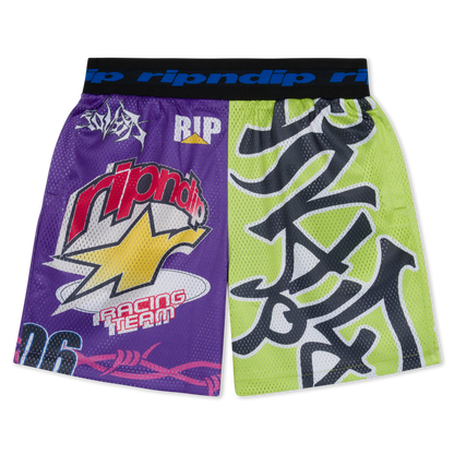 RIPNDIP RIPNDIP AllStar Mesh Shorts (Multi)