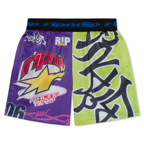 RIPNDIP RIPNDIP AllStar Mesh Shorts (Multi)