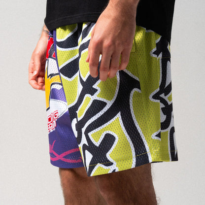 RIPNDIP RIPNDIP AllStar Mesh Shorts (Multi)