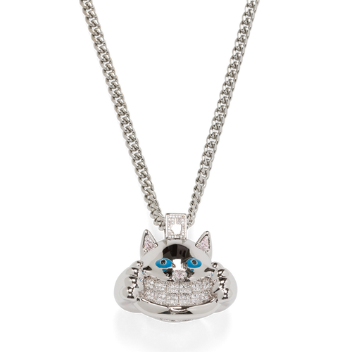 RIPNDIP Ripndip x King Ice Nermal Necklace (Silver)