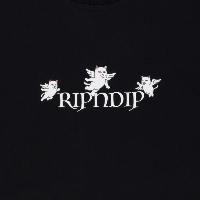 RIPNDIP Rise N Grind Tee (Black)
