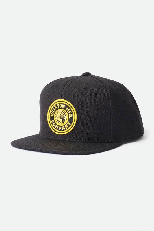 Rival MP Snapback - Black/Gold