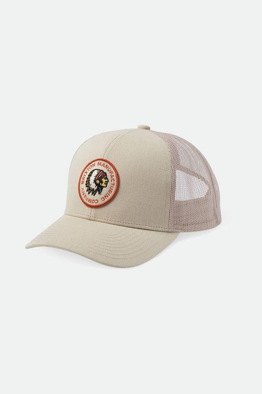 Rival Stamp Netplus MP Trucker Hat - Whitecap/Whitecap