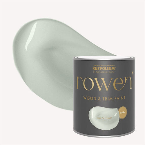 Sage Serenade Soft Green Satin Wood & Trim Paint - 750ml Home Improvement
