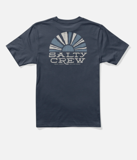 Salty Crew Boys' Sunshine Tee Apparel Salty Crew Navy Youth Small
