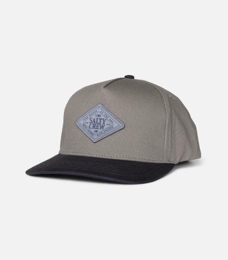 Salty Crew Iconic Snapback Accessories Salty Crew Quarry