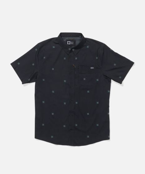 Salty Crew Men's Flagship UV Button Up Apparel Salty Crew Phantom Small