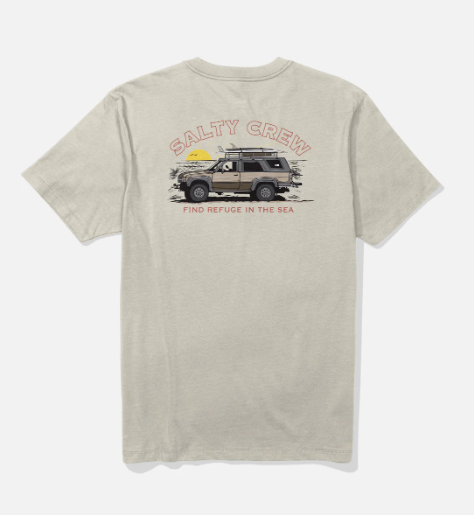 Salty Crew Men's Get Ready SS Tee Apparel Salty Crew Bone Small