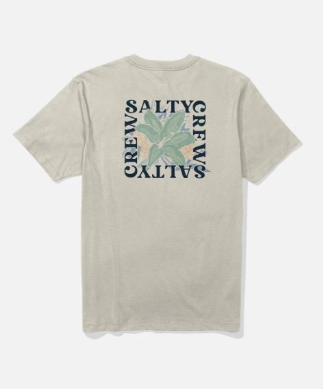 Salty Crew Men's Petal Tee Apparel Salty Crew Bone Small