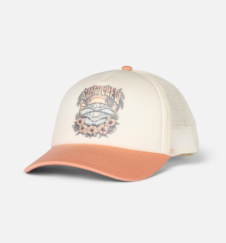Salty Crew Women's Collectable Trucker Accessories Salty Crew Papaya