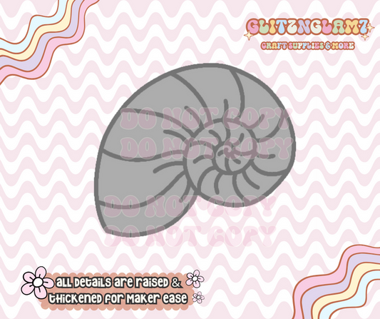 Seashell STYLE 2 Silicone Mold