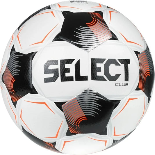 Select Club v26 Soccer Ball Equipment SELECT SPORT AMERICA White/Black/Orange 4
