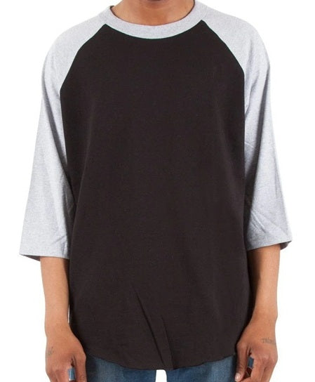 Shakawear Raglan ¾ Sleeve Tee