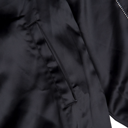 RipNDip Share Some Love Satin Jacket (Black)