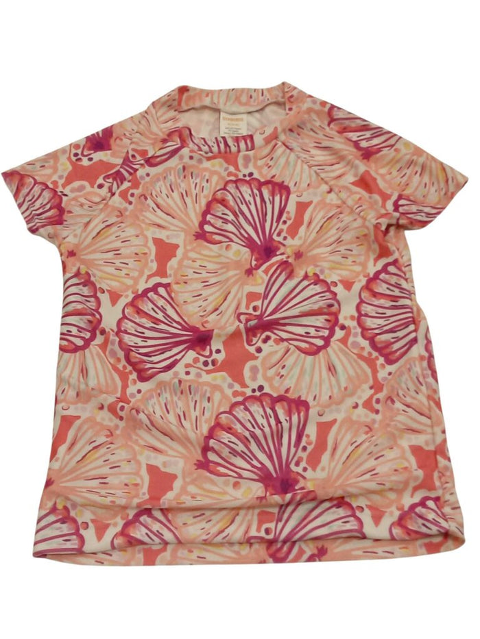 shell design swim top