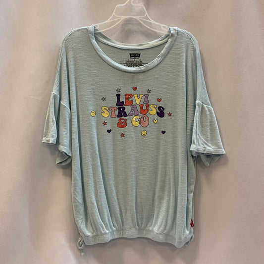 Shirt: Cinch Waist Short Sleeve
