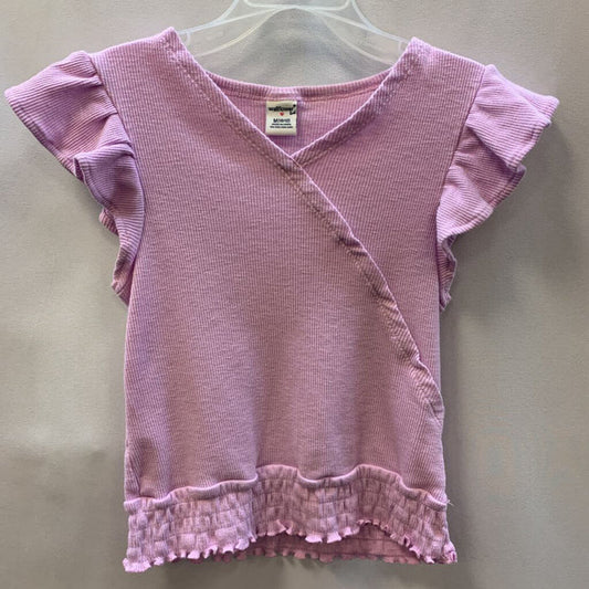 Shirt: Flutter Sleeve