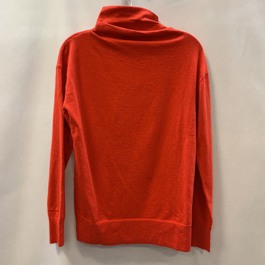 Shirt: Gathered Side Turtle Neck Sweater