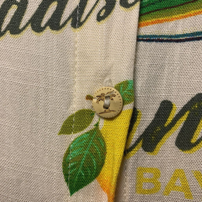 Shirt: Hawaiian Quarter Sleeve Buttons