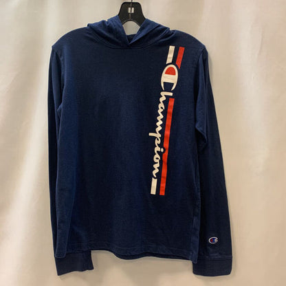 Shirt: Hooded Torso Letters Long Sleeve