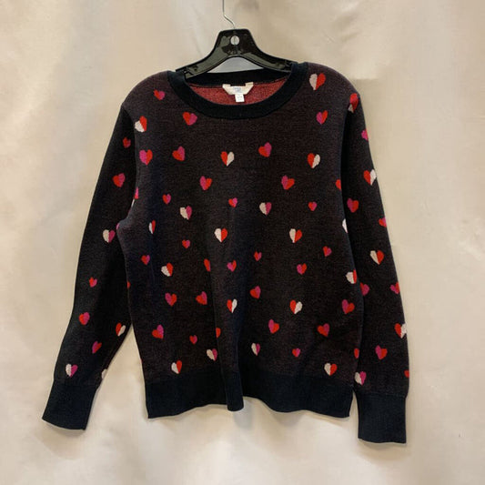 Shirt: Long Sleeve Hearts Sweater