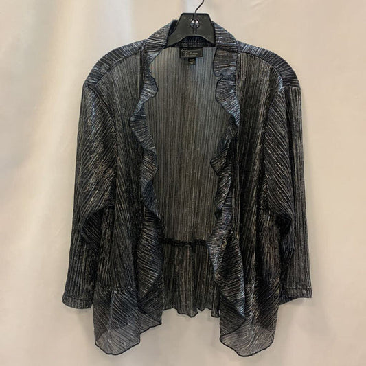 Shirt: Open Front Dress Blouse
