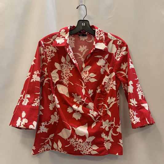 Shirt: Quarter Sleeve Cross Body