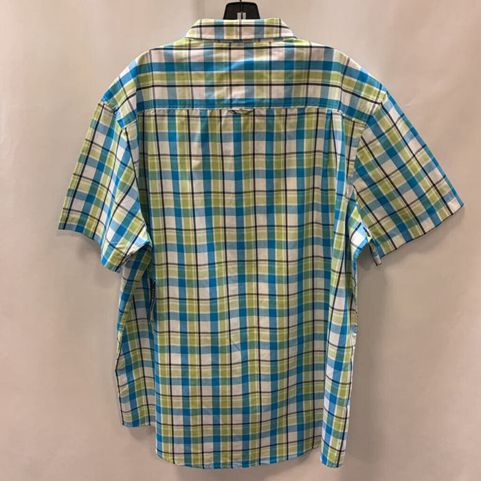 Shirt: Short Sleeve Button Up