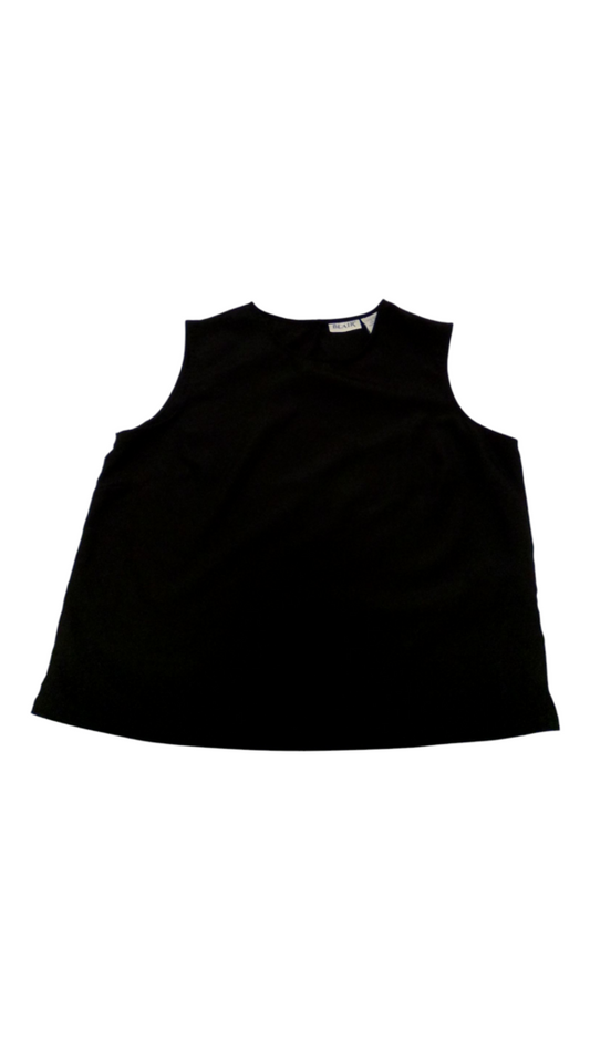 Shirt: Sleeveless Black