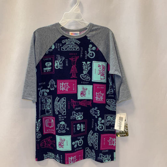 Shirt: Toy Story Baseball Quarter Sleeve
