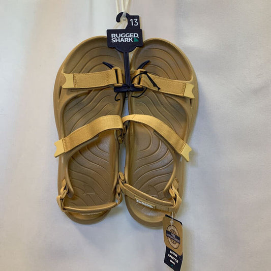 Shoes: Velcro Strap Hiking Sandals