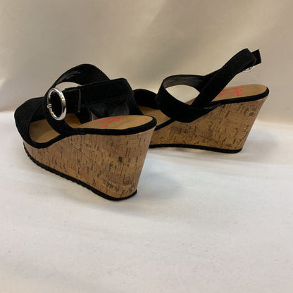 Shoes: Wedge Sandals