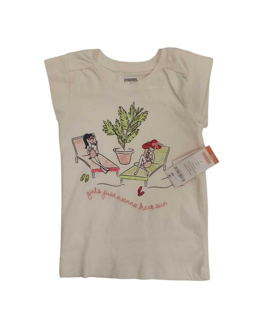 Short Sleeve Shirt: Girls Just Wanna Have Sun